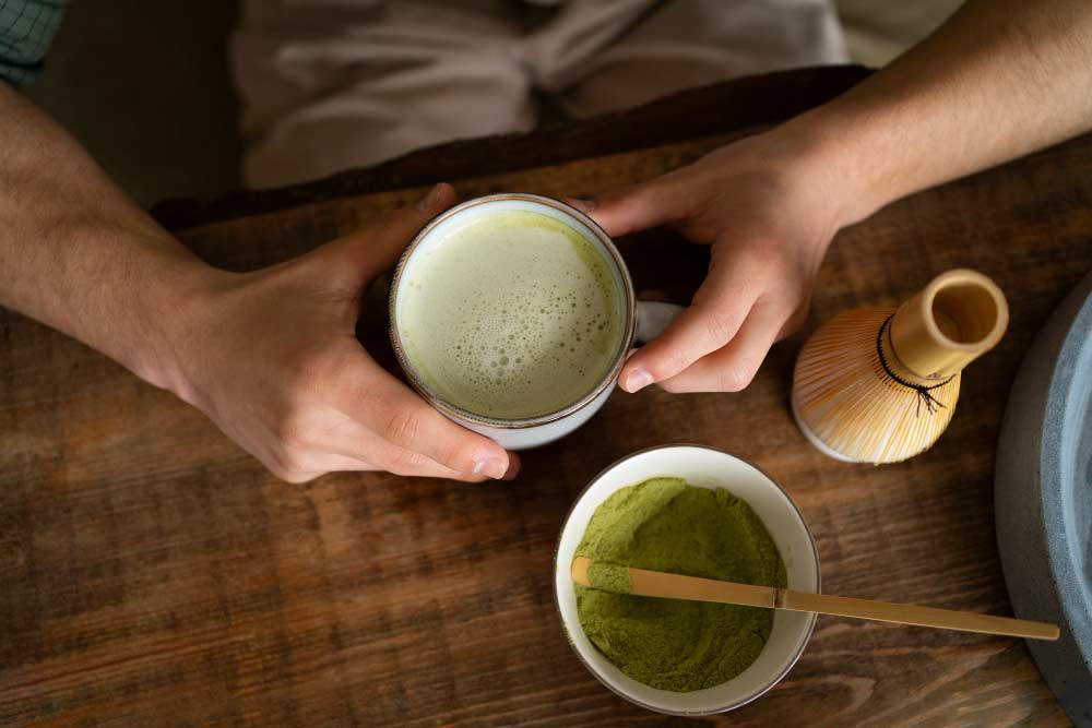 El té matcha: la tendencia que ha conquistado el mundo de las infusiones.