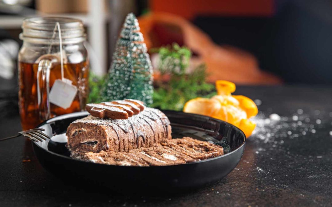 Recetas de Postres con Café: Tiramisú de Café Navideño con Cafés Gometero