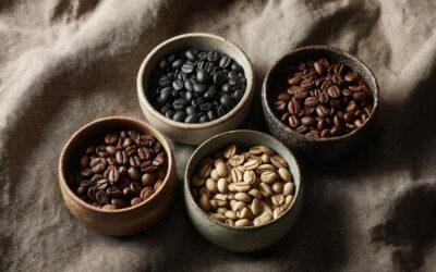 Qué es un blend de café y cómo se crea una mezcla perfecta
