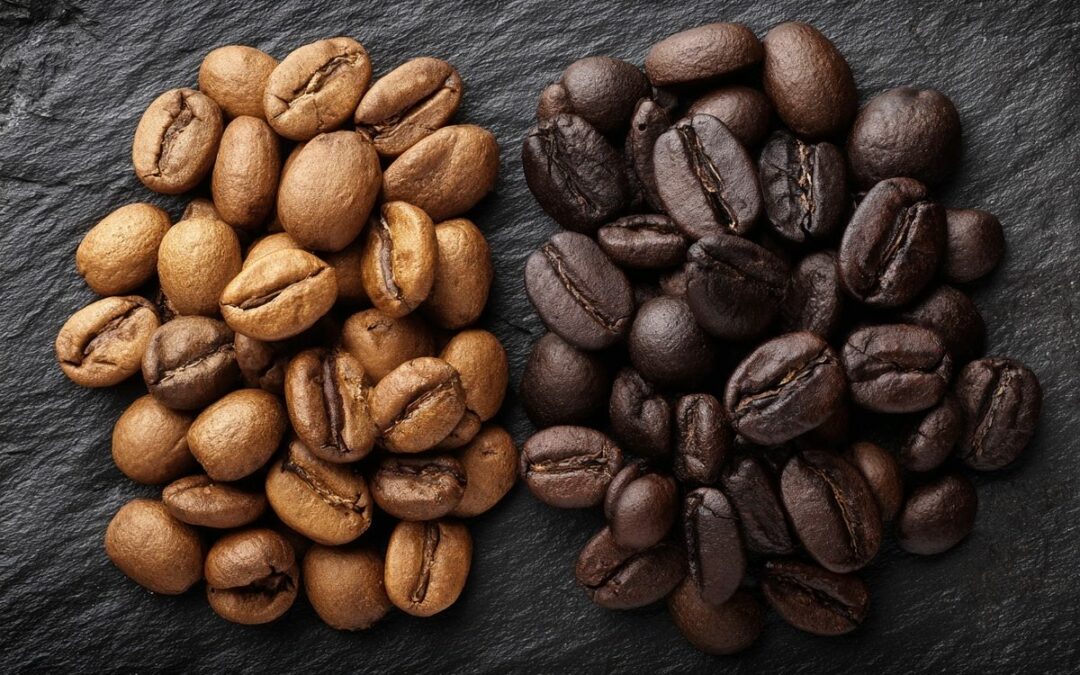 Café natural vs. torrefacto: diferencias, sabor y cuál conviene a tu negocio